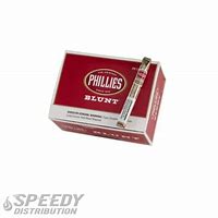 PHILLIES BLUNT - PHILLIES  BLUNT 55CT REGULAR RED